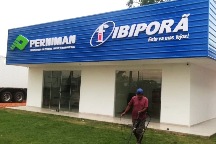 Perniman, distribuidor Ibiporã na Bolívia, inaugura nova sede